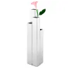Polished Flower Vase - 8 x 8 cm H: 40 cm