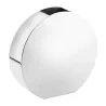 Polished Round Vase - 23 x 6.5 cm H: 22 cm