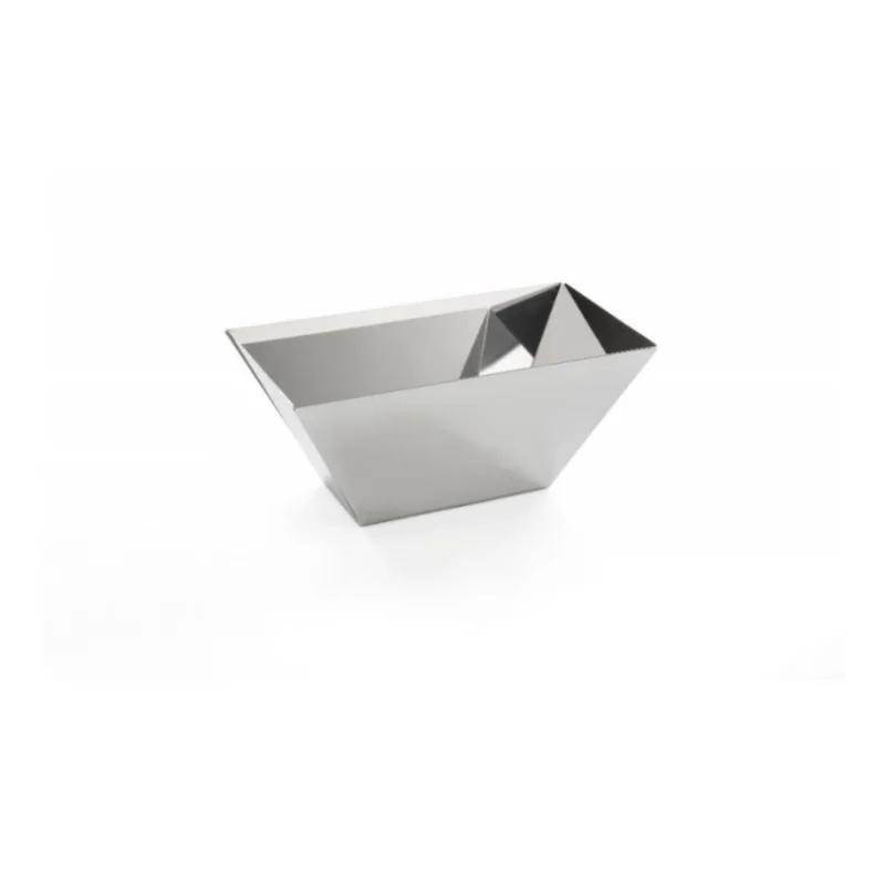 Polished Centerpiece - 45 x 17 cm H: 15 cm Polished Centerpiece - 45 x 17 cm H: 15 cm