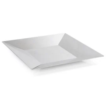 Polished Tray - 39 x 39 cm H: 3.5 cm