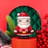 Professional Polycarbonate Klaus Christmas Chocolate Mold - 85 mm x 62 mm x h 110 mm - 90gr - 8 Cavity -Pack of 2