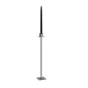 Polished 1 Flame Candleholder - 9 x 9 cm H: 33 cm