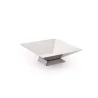 Polished Centerpiece - 25 x 25 cm H: 10 cm