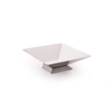 Polished Centerpiece - 30 x 30 x cm H: 13 cm