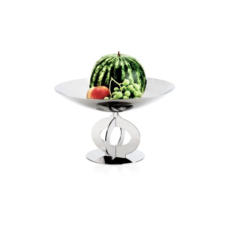 Polished Centerpiece - Dia: 36 cm H: 22 cm Polished Centerpiece - Dia: 36 cm H: 22 cm