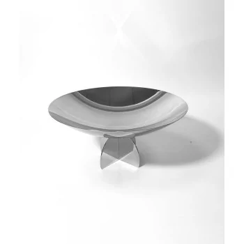 Polished Centerpiece - Dia: 28 cm