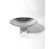 Polished Centerpiece - Dia: 28 cm