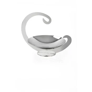 Polished Centerpiece (Cup Thickness 1.5Mm) - 28 cm H: 30 cm