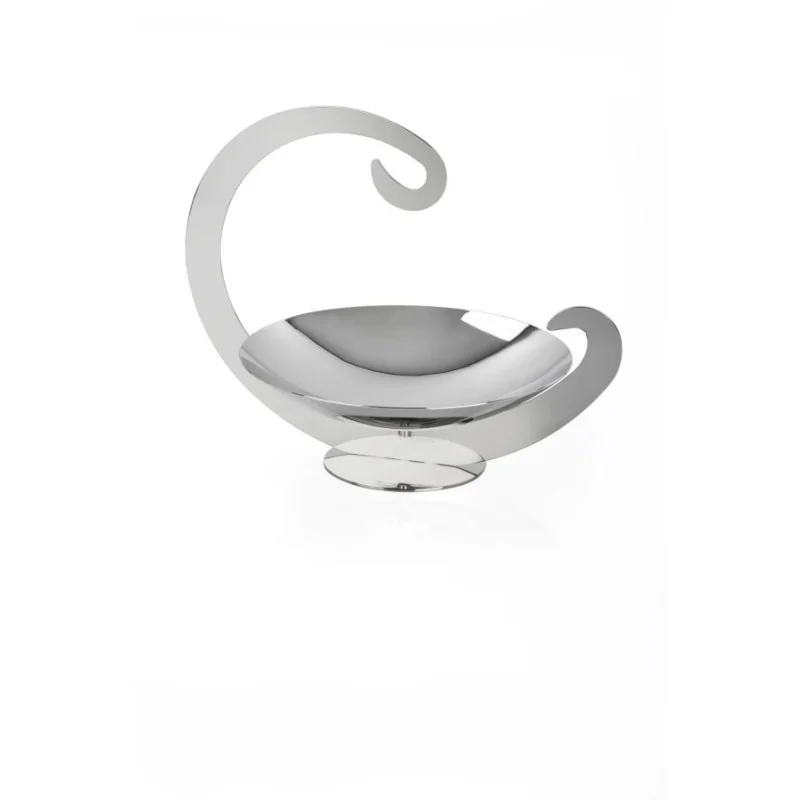 Polished Centerpiece (Cup Thickness 1.5Mm) - 28 cm H: 30 cm