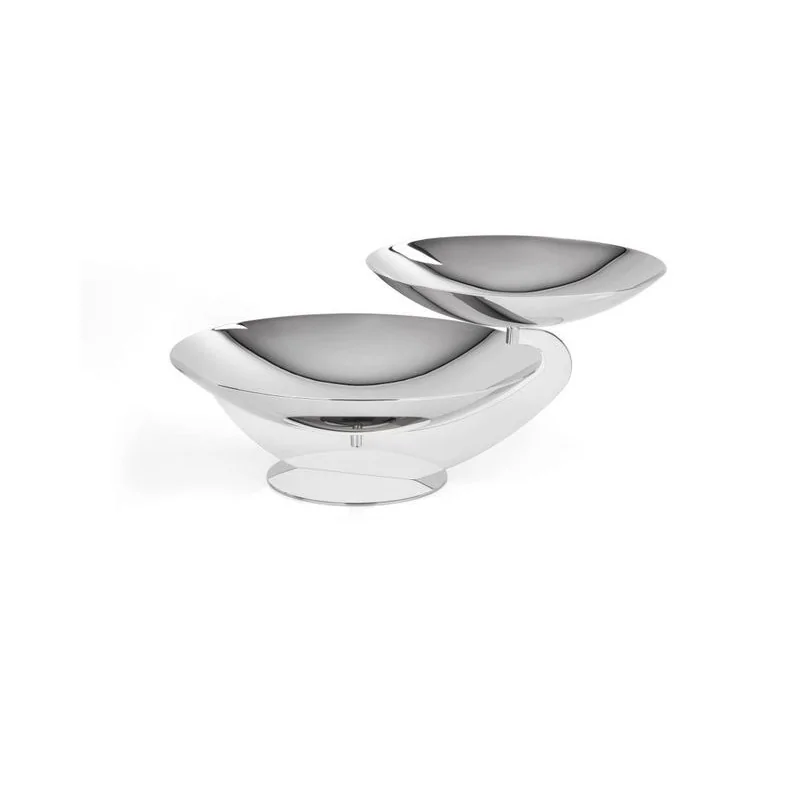 Polished Centerpiece (Cup Thickness 1.5Mm) - 48-36 cm H: 22 cm