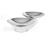 Polished Centerpiece (Cup Thickness 1.5Mm) - 48-36 cm H: 22 cm