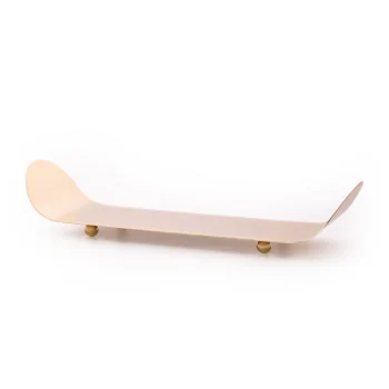 Gold Plated Centerpiece - 48 x 15 cm H: 10 cm