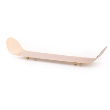 Gold Plated Centerpiece - 60 x 15 cm H: 12 cm