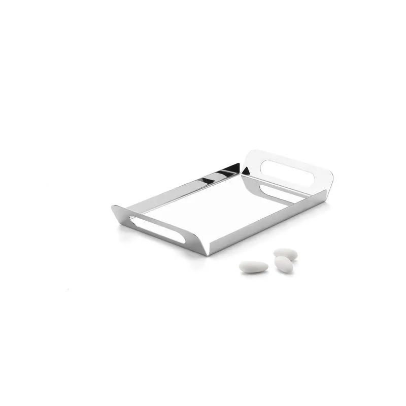 Polished Geo Favor - 24 x 12 cm H: 3 cm Polished Geo Favor - 24 x 12 cm H: 3 cm