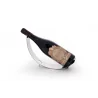 Polished Bottle Holder - 25 x 10 cm H: 17 cm