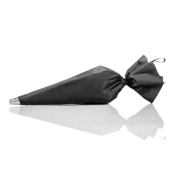 Reusable Piping Bag - Black - 260 mm x 460 mm - 1200 ml Capacity