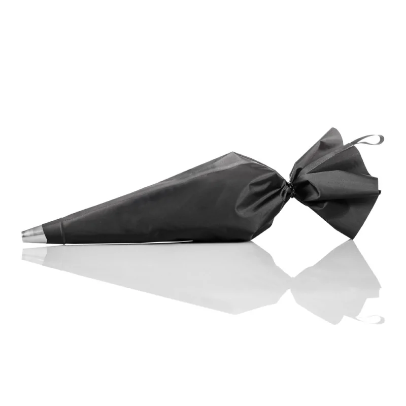 Reusable Piping Bag - Black - 310 mm x 560 mm - 1700 ml Capacity