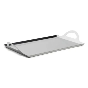 Polished Tray - 40 x 27 cm H: 6.5 cm