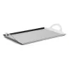 Polished Tray - 40 x 27 cm H: 6.5 cm