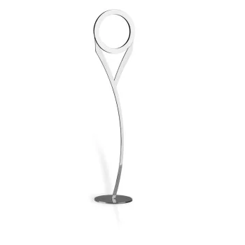 Polished Table Number - 9 x 9 cm H: 40 cm