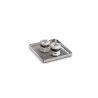 Polished Tray - 9.5 x 9.5 cm H: 1 cm