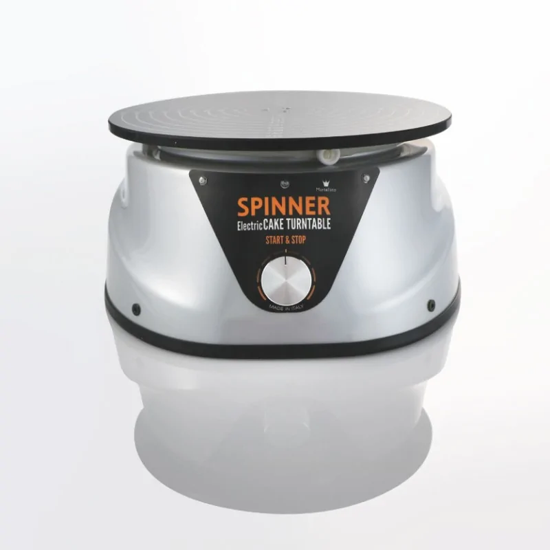 Martellato Electric Spinner Cake Turntable - 24 cm Plate Diameter