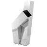 Polished Flower Vase - 13 x 13 cm H: 30 cm