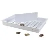 Professional Plastic Roches Dosing and Leveling Tool - 600 mm x 400 mm x h 50 mm