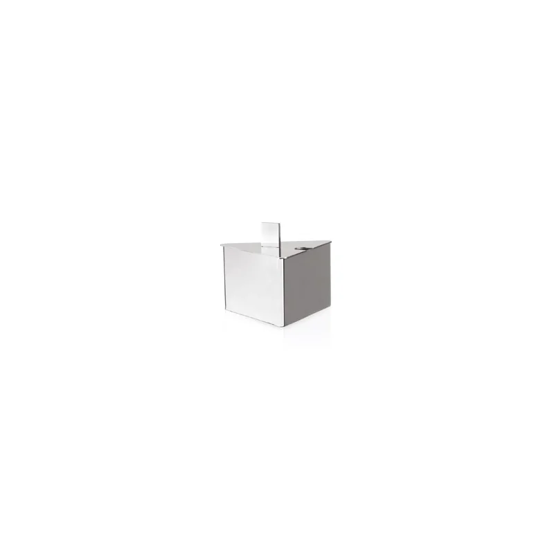 Polished Sugar Holder - 0.15 Liters Polished Sugar Holder - 0.15 Liters