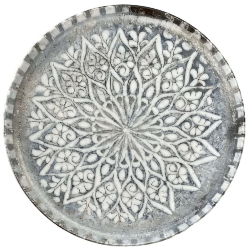 1972 Granada Grey Coupe Plate – 11 Inch - set of 6 1972 Granada Grey Coupe Plate – 11 Inch - set of 6