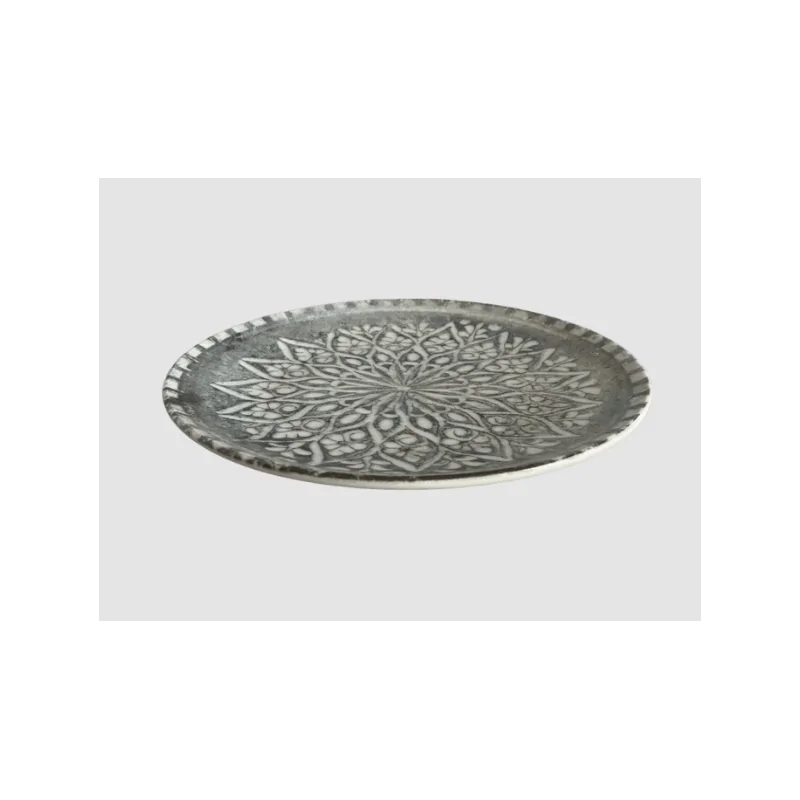 1972 Granada Grey Coupe Plate – 11 Inch - set of 6 1972 Granada Grey Coupe Plate – 11 Inch - set of 6