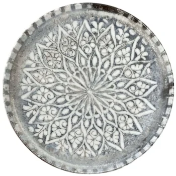 1972 Granada Grey Coupe Plate – 10.25 Inch - set of 6