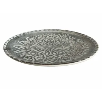 1972 Granada Grey Coupe Plate – 10.25 Inch - set of 6