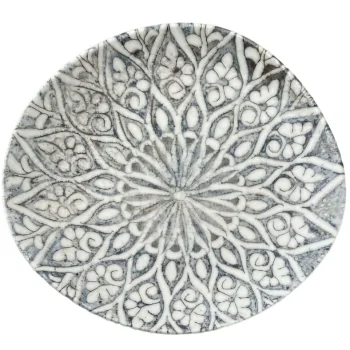 1972 Granada Grey Coupe Plate – 10.6 x 9.6 Inch - set of 6