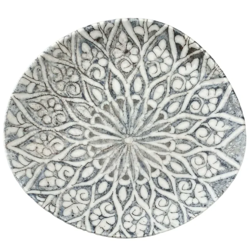 1972 Granada Grey Coupe Plate – 10.6 x 9.6 Inch - set of 6 1972 Granada Grey Coupe Plate – 10.6 x 9.6 Inch - set of 6