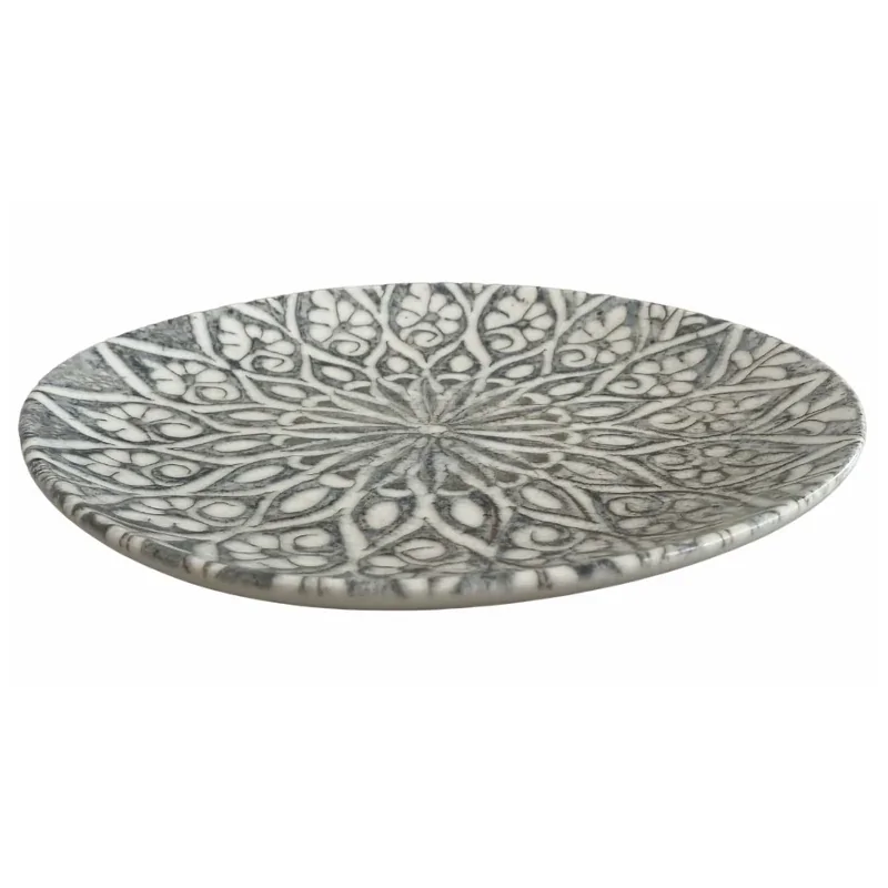 1972 Granada Grey Coupe Plate – 10.6 x 9.6 Inch - set of 6 1972 Granada Grey Coupe Plate – 10.6 x 9.6 Inch - set of 6