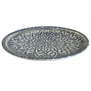 1972 Granada Blue Coupe Plate – 11 Inch - set of 6
