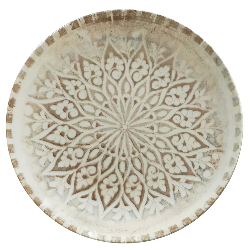 1972 Granada Sand Coupe Plate – 11 Inch - set of 6 1972 Granada Sand Coupe Plate – 11 Inch - set of 6