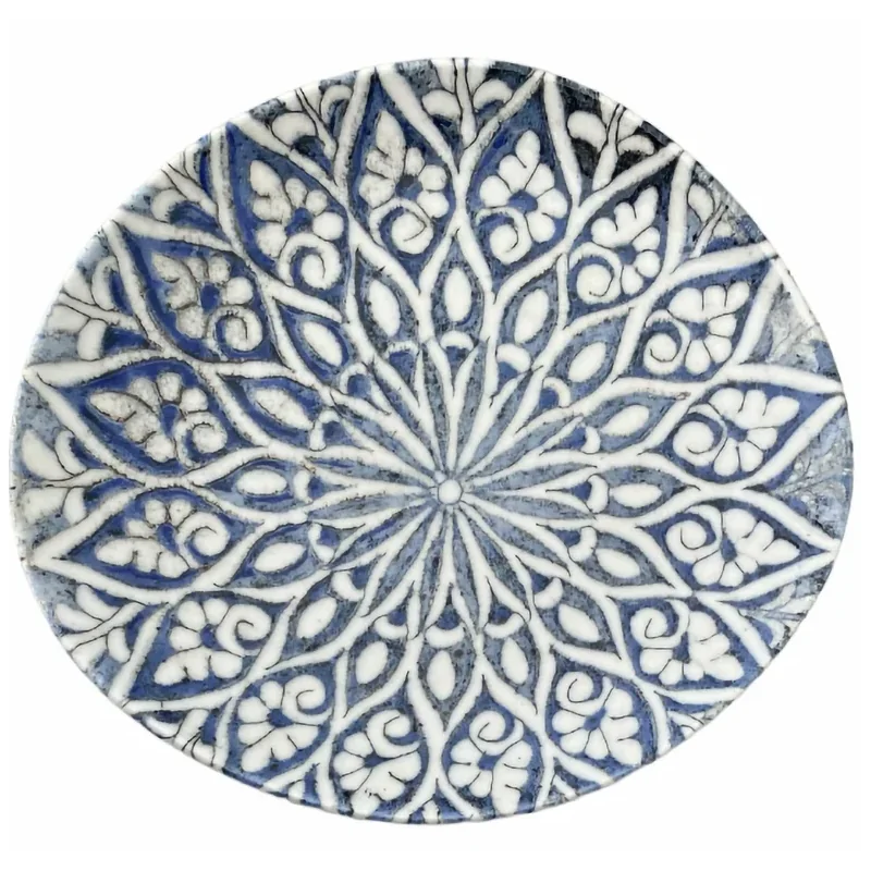 1972 Granada Blue Coupe Plate – 10.6 x 9.6 Inch - set of 6