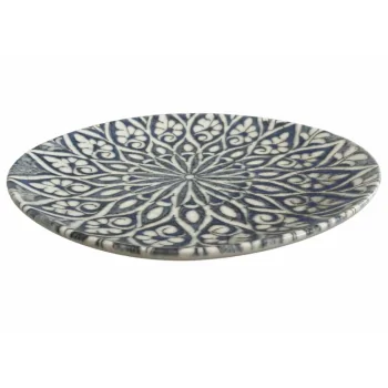 1972 Granada Blue Coupe Plate – 10.6 x 9.6 Inch - set of 6