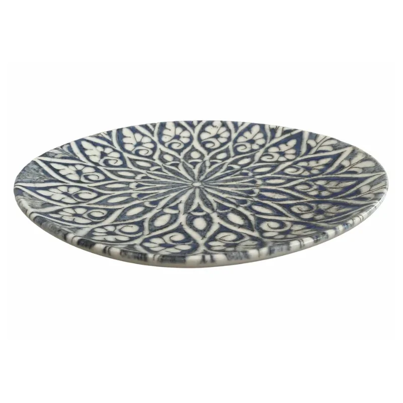 1972 Granada Blue Coupe Plate – 10.6 x 9.6 Inch - set of 6