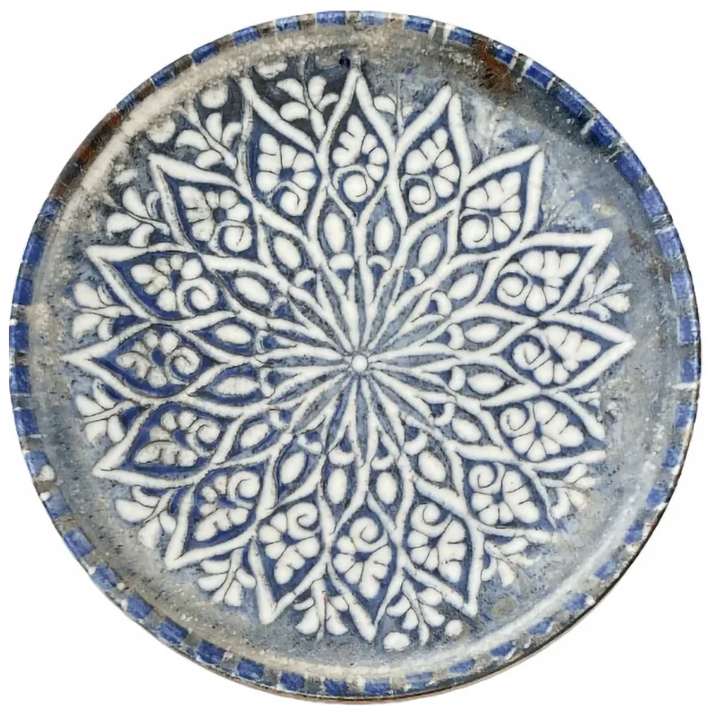 1972 Granada Blue Coupe Plate – 8.25 Inch - set of 12 1972 Granada Blue Coupe Plate – 8.25 Inch - set of 12