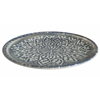 1972 Granada Blue Coupe Plate – 8.25 Inch - set of 12