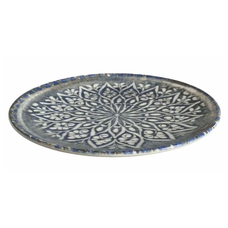 1972 Granada Blue Coupe Plate – 8.25 Inch - set of 12 1972 Granada Blue Coupe Plate – 8.25 Inch - set of 12