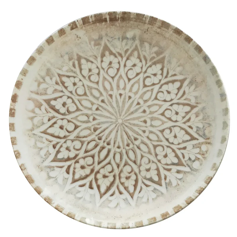 1972 Granada Sand Coupe Plate – 10.25 Inch - set of 6