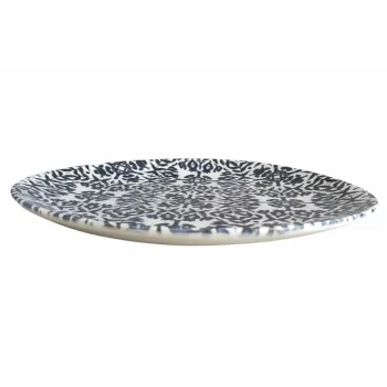1972 Seville Navy Coupe Plate – 10.6 x 9.6 Inch - set of 6