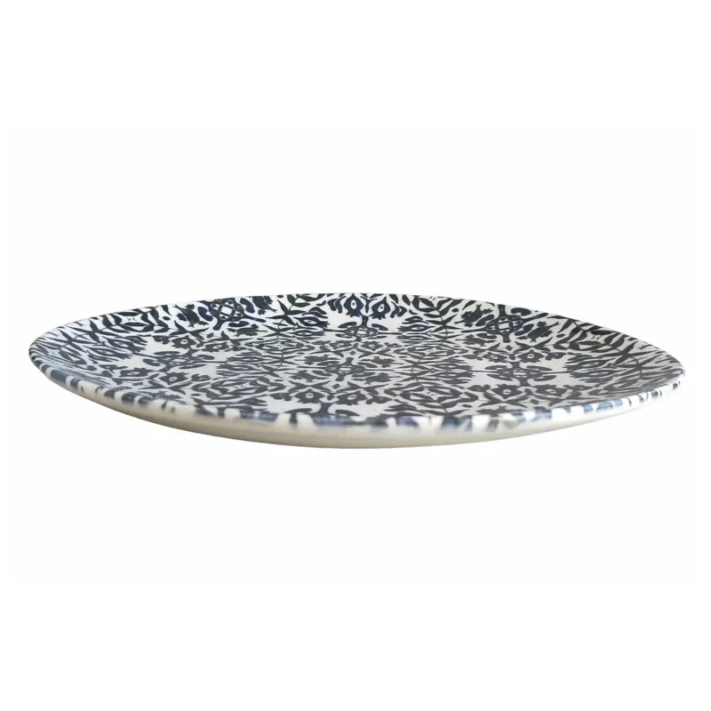 1972 Seville Navy Coupe Plate – 10.6 x 9.6 Inch - set of 6