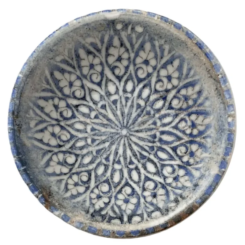 1972 Granada Blue Coupe Bowl – 6 Inch - 11.5oz - set of 12