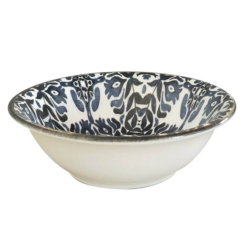 1972 Seville Navy Coupe Bowl – 6 Inch - 11.5oz - set of 12