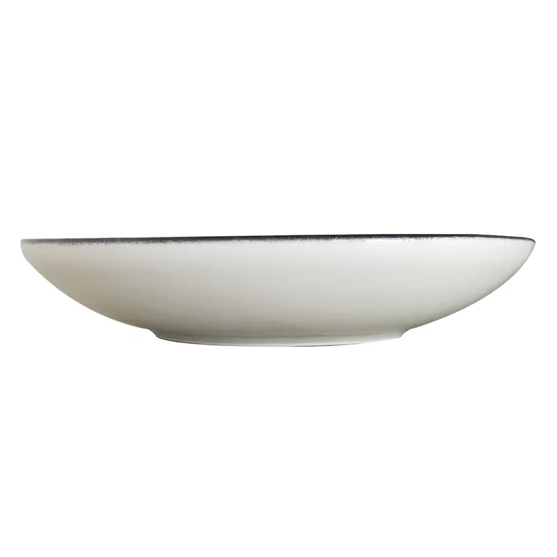 1972 Seville Navy Coupe Deep Plate – 8 Inch - 18oz - set of 12